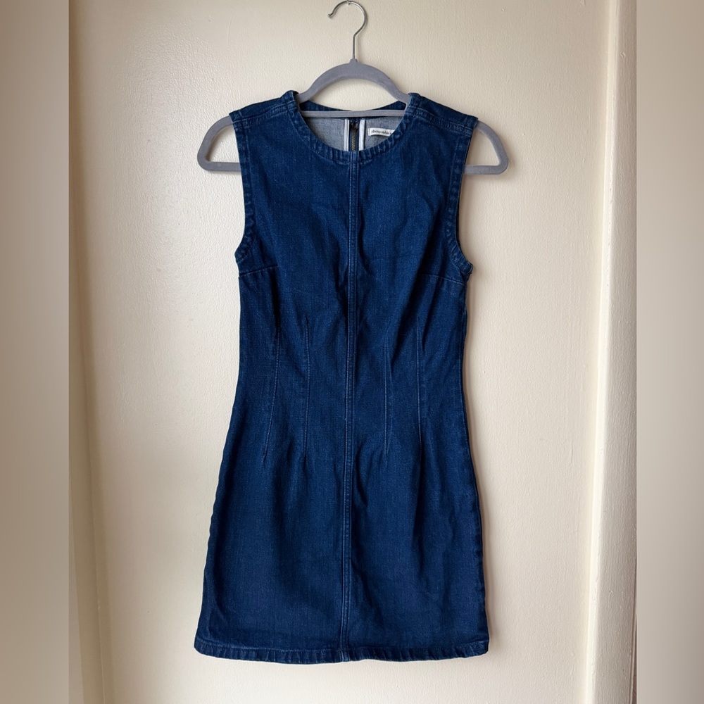 Abercrombie & Fitch Denim Mini Dress